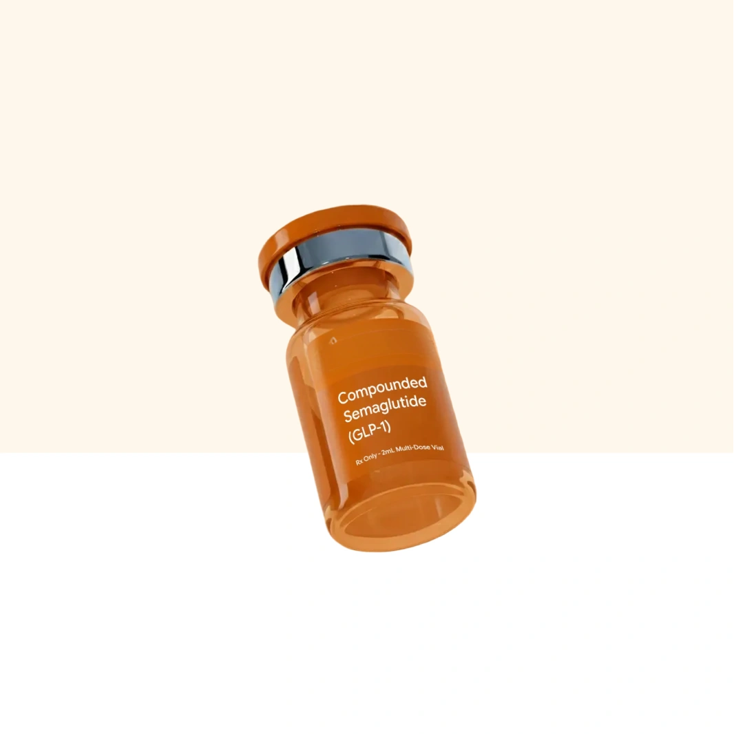 LevelsRX Compounded Semaglutide GLP-1 injection vial