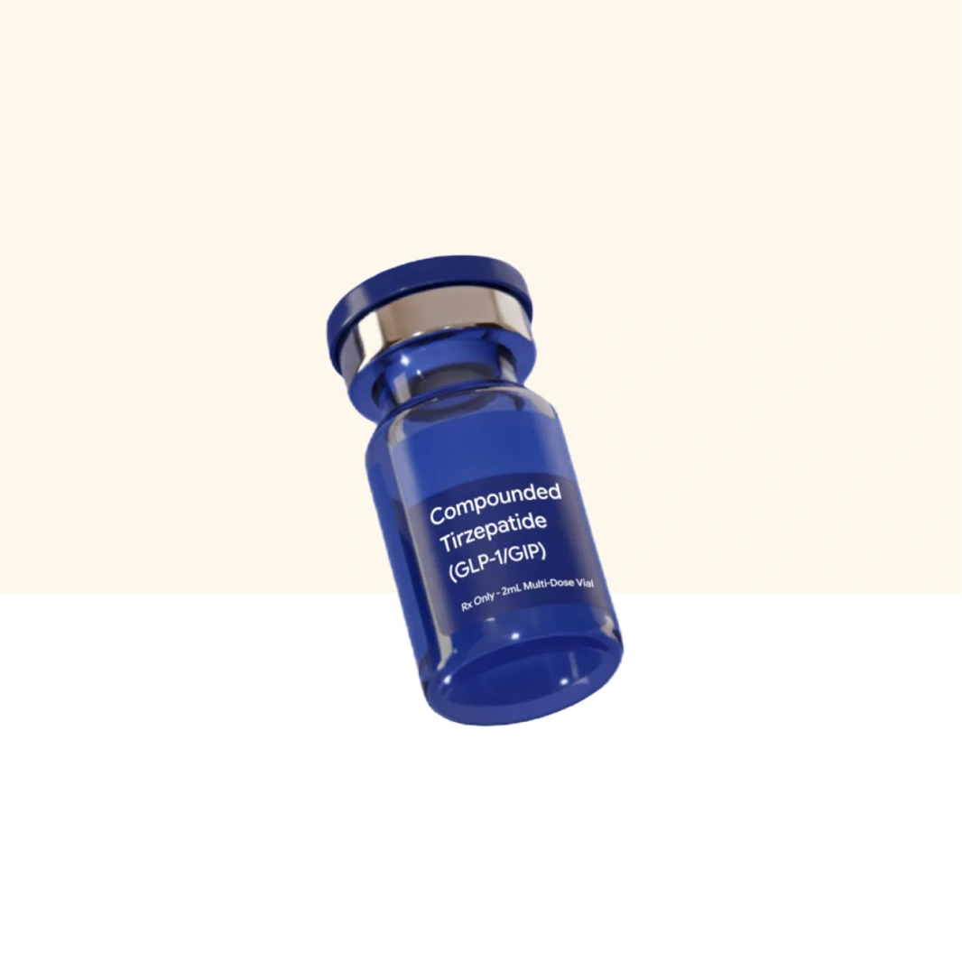 LevelsRX Compounded Tirzepatide GLP-1/GIP injection vial